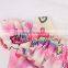 clothes dress 2020 summer cotton cartoon off-shoulder girls dress wholesale children's clothing