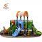 Cheaper Commercial Customized Park Kids Outdoor Plastic Slide Equipment