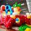 Outdoor Amusement Park Kids Blow Up Slide Customized Inflatable Slides For Sale