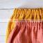 Wholesale Plain Gauze Summer Cotton Baby Toddle Pants Organic Short