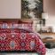 Yarn-dyed Bedding Comforter Set boho style king comforter set hotel comforter set