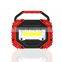 Portable COB LED work lights rechargeable Battery power bank new car work light