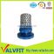 ductile cast iron foot valve with strainer