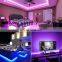LED Strip Light IP65 5M/roll RGB SMD3528 with US/EU Plug for Home Decoration