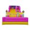 Guangzhou Joyshine Inflatable Pink Princess Slide Commercial Kids Jumping Bouncer Slides For Sale