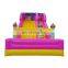 Guangzhou Joyshine Inflatable Pink Princess Slide Commercial Kids Jumping Bouncer Slides For Sale