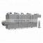 High quality stainless steel puff corn snack flakes roasting machine multilayer oven roaster