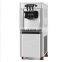 stainless steel 2+1 mixed flavors ice cream machine