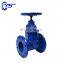 GGG40 GGG50 Ductile Iron High Strength Iron Epoxy Coated Manual Rubber Coat Disc Gate Valve