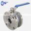 Stainless steel Thin Type  Wafer Ball Valve With Handle