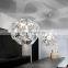 Nordic style living room acrylic chandelier bedroom simple apple shape pendant light