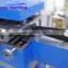 Bouffant cap making machine
