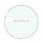 Factory wholesale customized round toughened clear tempered glass table top