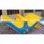 Customized Large Inflatable Water Totter Toys Inflatable Water Seesaw For Entertainment