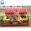 Customized interactive colorful inflatable bouncy adult castle