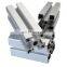 Industrial 6063/6061 Ext Anodizing Aluminum Extrusions T Slots,  V Slots  Profiles