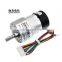 ChiHai Motor CHR-GM37-520ABHL off-axis High Torque dc motor with self-balancing Hall encoder back cover for DIY