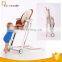 EN14988 multi-functional aluminum frame baby feeding high chair