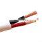 Successful sale pvc coated double core electric wire under IEC
