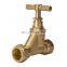 1/2 Factory making high quality brass stop valve male thread  water stop valve stopcock