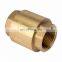 Zhejiang Taizhou Brass Vertical Normally Open Check Valve