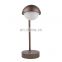 2021 modern aluminium decorative new design table lamp for bedroom