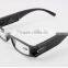 Ultra Bright Dual LED Lighted Up Map Book Readers Reading Black Full Frame Eye Glasses Eyeglass Spectacle Diopter Magnifier Ligh