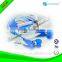 3.5mm good quality metal earbuds earphones with super bass sound