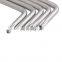 Stainless steel nickle plated ball point hex allen key 20mm