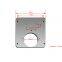 Filta Hardware Furniture Easy Installation Cabinet Door Stainless Steel Hinge Repair Plate