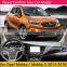 for Opel Mokka Anti-Slip Mat Dashboard Cover Pad Sunshade Dashmat Protect Carpet Car Accessories Vauxhall Mokka X 2014 2015 2017