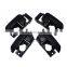 Free Shipping!4 PCS 82610-1E000 INNER LEFT RIGHT DOOR HANDLE PULL BLACK FOR HYUNDAI ACCENT