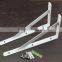 Zhejiang Factory Lowest price Good Quality Hanging Metal Shelf Bracket With Powder Coated