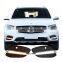 LED DRL lamps Daytime Running Light for Mercedes Benz GLC x205  2015-16 with yellow turn signal