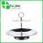 Tableware Dinnerware food grade stainless steel food fruit dessert display dish
