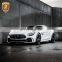 New Arrived Gtr Style Fiberglass Car Front Bumper Rear Diffuser Body Kit Part For Mercedes Bens AMG GT GTS