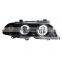 Angel eyes Tuning Head lamp For E46 318i 323i 320i 325i 330i 4 doors Angel Eyes 1998-2002