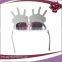 cheap white plastic happy birthday party favor sunglasses