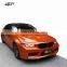 High quality HM style wide body kit for BMW 5 series f10 f18  front bumper rear bumper wide flare for BMW F10 facelift
