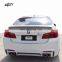 High Quality M5 Style Body Kit for BMW 5 Series F10 F18 Car Bumper Rear Bumper Side Skirts for BMW F10 Plastic Material