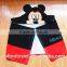 Children's cotton chenille Fleecy Hooded Bear/Panda Kids Animal Hooded Boys Girls Bath Robe