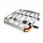 Universal Exclusive Steel  double deck 4x4 Pickup Roof Rack With Led light