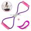 8-Shape Resistance Band of Yoga Stretch Band in Yoga Ring of Hot Sale Chest Expander for Fitness Equipment Home Gym Pilates Band