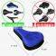 Outdoor Riding Comfortable Bicycle Seat Cover Gel Bicycle Saddle Cushion With Waterproof And Dustproof Cover