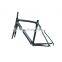 Disc Brake 700C Cyclocross Bike Frame Road Bicycle Component with T800 Carbon Fork Custom Logo