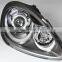 Teambill Auto Car Front Head Lamp for Porsche Cayenne Middle Standard Headlight 2011-2014 Years 95863117700 /95863117800