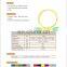 SC/APC Fiber Optic Drop Cable Patch cord G652D G657A FTTH indoor Outdoor sc apc patch cord single mode