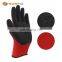 Sunnyhope 15G nylon spandex latex sandy palm coated gloves super soft