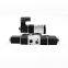 12V 3 way 2 position 1/8 air solenoid operated valve switch