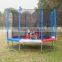 Hot-selling Round Outdoor Kids Trampoline Bed